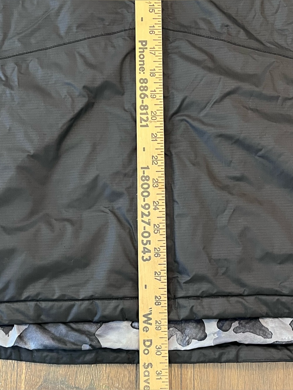 The North Face Black Jacket Mens XXL - Picture 6 of 7